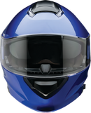 Z1R Solaris 2.0 Modular Helmet - Solid Blue - Medium (Part No. 0100-2833)