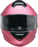 Z1R Solaris 2.0 Modular Helmet Satin Pink Medium – Lightweight, Versatile Motorcycle Helmet with Advanced Ventilation and Communication Compatibility