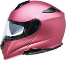 Z1R Solaris 2.0 Modular Helmet – Satin Pink, 2XL – Comfortable and Versatile Motorcycle Helmet