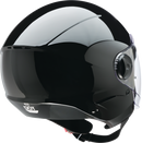 Z1R Scuzzi Helmet - Solid Black XS (Part Number 0104-3593)