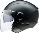 Z1R Scuzzi Helmet - Solid Flat Black XS (Part Number 0104-3605)