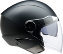 Z1R Scuzzi Helmet - Solid Flat Black XS (Part Number 0104-3605)