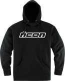 ICON Clasicon™ Hoodie - Black - Medium 3050-7454