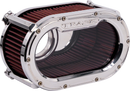TRASK Big Papi Air Cleaner - Chrome - Gen 2 M8 TM-1033CH