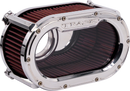TRASK Big Papi Air Cleaner - Chrome - Gen 2 M8 TM-1034CH
