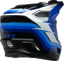 Z1R Dirt Maxx Helmet Vortex Blue/White XS – Injection Molded Polycarbonate Shell with Dual Density EPS