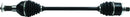 QuadBoss Rugged Axle Part Number 609581 – OE-Style Replacement with Precision-Ground Components and Stainless Steel Clamps