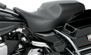 SADDLEMEN Seat - Profiler™ - Black - Smooth - FL '08-'24 808-07B-047