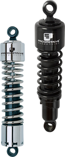 Progressive Suspension Cruise Series Shock - 12.5 Inch Chrome (Part