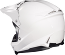 HJC CL-X7 Plus Helmet - Solid White, 5XL - Advanced Polycarbonate Shell with Double D-Ring Closure