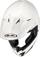 HJC CL-X7 Plus Helmet - Solid White 3XL (Part Number: MP35NUS9XWHV)