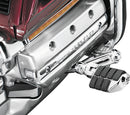 Kuryakyn Ergo with Dually ISO Pegs Chrome – Comfortable Motorcycle Foot Pegs for Maximum Ride Customization