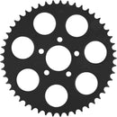 Textured Black Rr Sprocket 49t 2000 13 Big Twin Flat