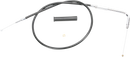 DRAG SPECIALTIES Black Vinyl Throttle Cable - 28-1/2" 4332602B