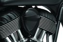 Kuryakyn Horn Cover John Shope Series for Indian Motorcycles – Customizable Two-Piece Design