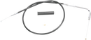 DRAG SPECIALTIES Black Vinyl Throttle Cable - 34-3/4" 4332504B