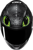 HJC RPHA 12N Helmet - Toothless II - MC4SF, Lightweight and Aerodynamic Motorcycle Helmet