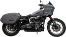 TRASK 2-into-1 Big Sexy Exhaust System - Stainless - M8 Softail TM-5132BK