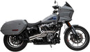 TRASK 2-into-1 Big Sexy Exhaust System - Stainless - M8 Softail TM-5132PO