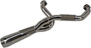 TRASK 2-into-1 Big Sexy Exhaust System - Stainless - M8 Softail TM-5132PO