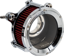 TRASK 68 mm Assault Charge Air Cleaner - Chrome - Gen 2 M8 TM-1025CH