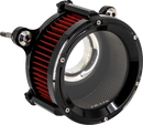 TRASK 68 mm Assault Charge Air Cleaner - Gloss Black - Gen 2 M8 TM-1025GBK
