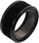 TRASK Replacement Assault Charge Air Filter - Black TM-1020-16-BK