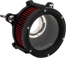 TRASK 68 mm Assault Charge Air Cleaner - Flat Black - Gen 2 M8 TM-1025BK
