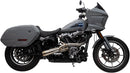 TRASK 2-into-1 Big Sexy Exhaust System - Stainless - M8 Softail TM-5132
