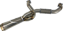 TRASK 2-into-1 Big Sexy Exhaust System - Stainless - M8 Softail TM-5132