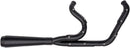TRASK 2-into-1 Assault Exhaust System - Full Black on Black TM-5030BKBK