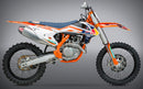 Yoshimura RS 4 Header/Canister/End Cap Exhaust System for KTM and Husqvarna 450 Models