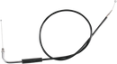 DRAG SPECIALTIES Black Vinyl Throttle Cable - 33" 4330300B