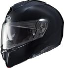 HJC i90 Snow Helmet Electric Solid Black 5XL - Model 329049