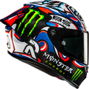 HJC RPHA 1N V2 Quartararo Le Mans III Carbon Helmet - XS with Pinlock 120XLT prepared Shield and Advanced Ventilation System