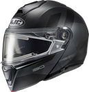 HJC i90 Snow Helmet with Electric Heating, Dual Pane Visor, Syrex Shell - Small (Part No. 358339)