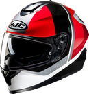 HJC C70 Alia Motorcycle Helmet - Size 2XL with Advanced Polycarbonate Shell and RapidFire Shield System