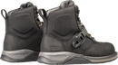ICON SD6 Waterproof Boots - Black, US 11.5 | Part No. 3403-1348