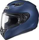 HJC i10 Helmet - Solid Semi-Flat Metallic Blue XS - Part 312087