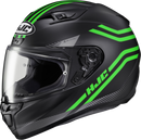 HJC i10 Helmet Strix MC4SF XS by HJC - Lightweight Polycarbonate Shell with Advanced Ventilation and UV Protection