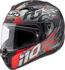 HJC i10 Pitfall Motorcycle Helmet - Part Number 399513, XS Size