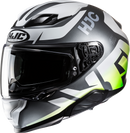 HJC F71 Bard Motorcycle Helmet with Smart Bluetooth System - Part Number 408044, XL