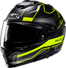 HJC i71 Helmet Iorix MC3HSF with Push/Eject Locking System and Multi-Position Sun Visor