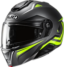 HJC i91 Modular Helmet Tricus 2XL EP35NUS82HSV – Lightweight, Aerodynamic, Bluetooth Compatible