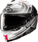 HJC i71 Helmet Viz MC1SF 2XL FP55NUS8BS1V – Advanced Ventilation and Sun Visor System