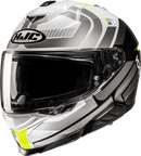 HJC i71 Viz Helmet MC3H Small FP55NUS4B3HV with Advanced Ventilation and Sun Visor