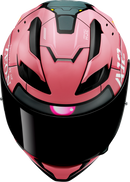 HJC F71 Zaku Helmet Bandai Namco 2XL with Smart Bluetooth System and Sun Visor