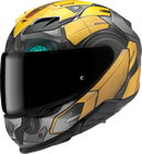 HJC F71 Helmet with Hasbro Bumblebee Design - Size Large (Part Number 464805)