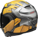 HJC F71 Helmet with Hasbro Bumblebee Design - MC3SF XL by HJC Part 464806