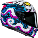 HJC RPHA 12N Helmet Kraken MC28 Medium with Advanced Ventilation and Safety Features
